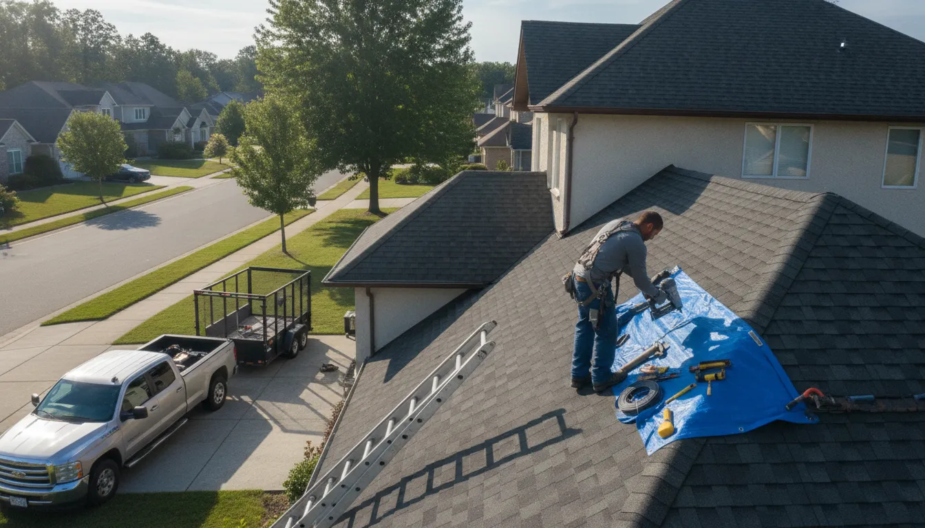 Trusted Storm Damage Roof Repair for Mount Sherman Homes & Businesses